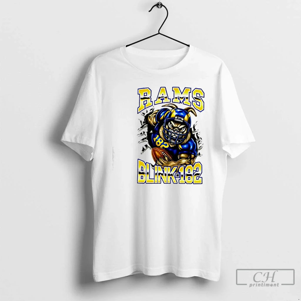 Los Angeles Football X Blink 182 Bunny Rams T-Shirts, Hoodie, Sweatshirt