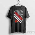 Louisville Cardinals X Teacher American Flag T-Shirts, Hoodie, Sweatshirt