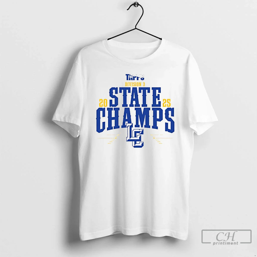 Lubbock Christian School 2025 Tapps Football D3 State Champions T-Shirts, Hoodie, Sweatshirt