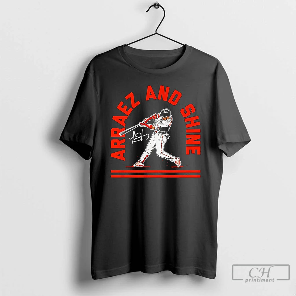 Luis Arraez San Francisco Giants Arraez Shine Signature T-Shirts, Hoodie, Sweatshirt