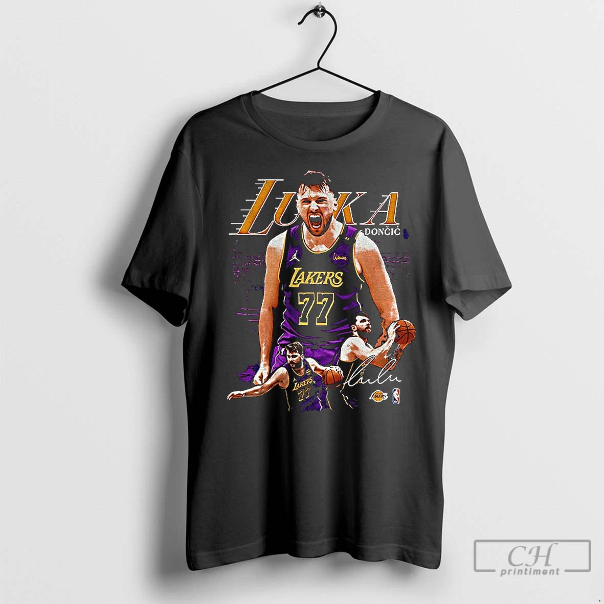 Premium Luka Doncic 11 Los Angeles Lakers Nba Basketball Signature Vintage