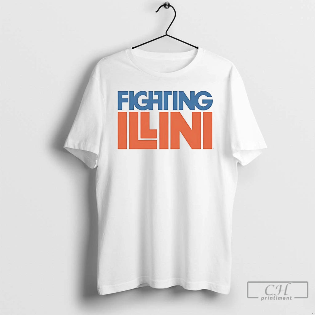 Premium Luke Altmyer Illinois Fighting Illini