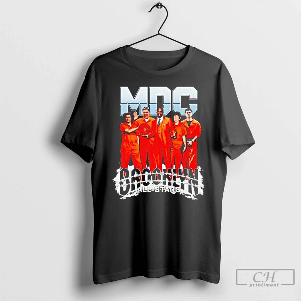 Mdc Brooklyn All Star Prisoners T-Shirts, Hoodie, Sweatshirt
