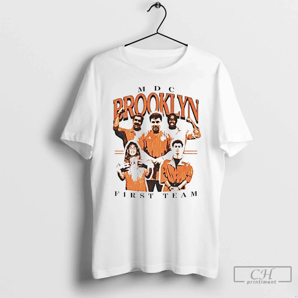 Mdc Brooklyn First Team Prisoners T-Shirts, Hoodie, Sweatshirt