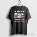 Made Pennsylvania Long Long Time Ago State Logo Map 2026 T-Shirts, Hoodie, Sweatshirt