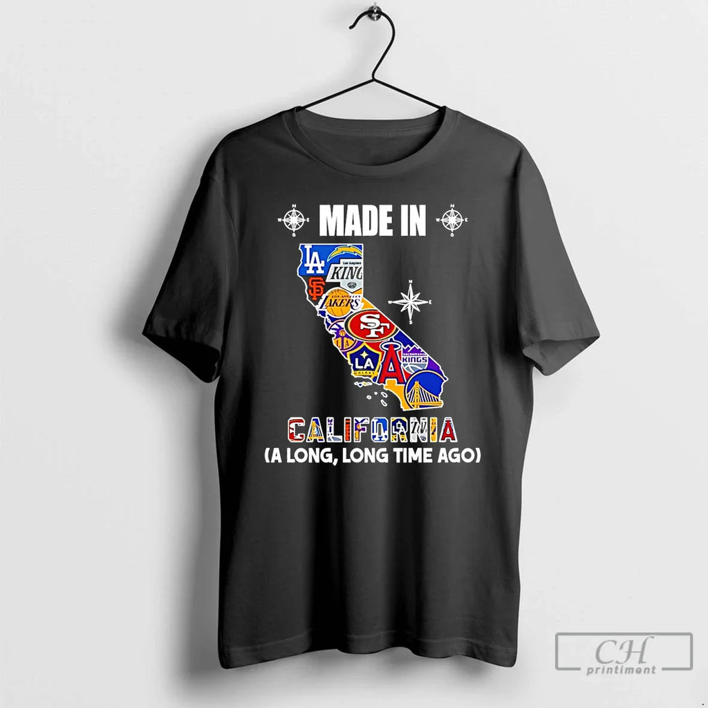 Made California Long Long Time Ago State T-Shirts, Hoodie, Sweatshirt