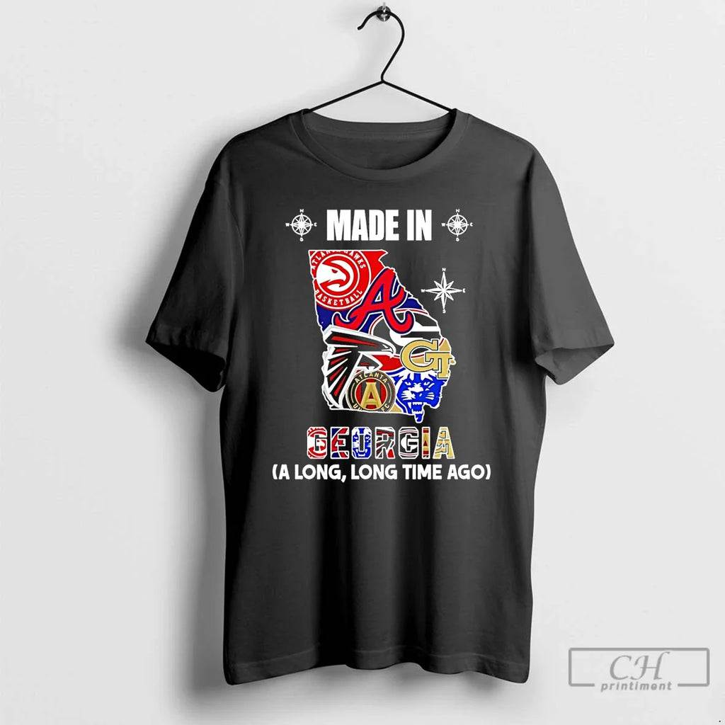 Made Georgia Long Long Time Ago State T-Shirts, Hoodie, Sweatshirt