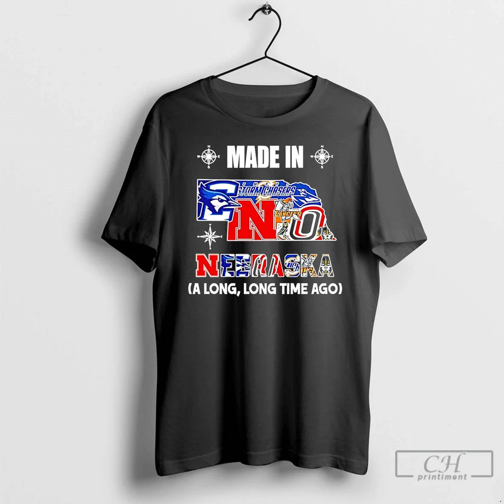 Made Nebraska Long Long Time Ago State T-Shirts, Hoodie, Sweatshirt