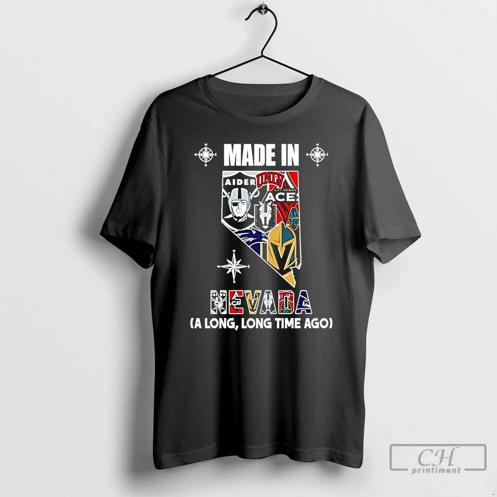 Made Nevada Long Long Time Ago State T-Shirts, Hoodie, Sweatshirt
