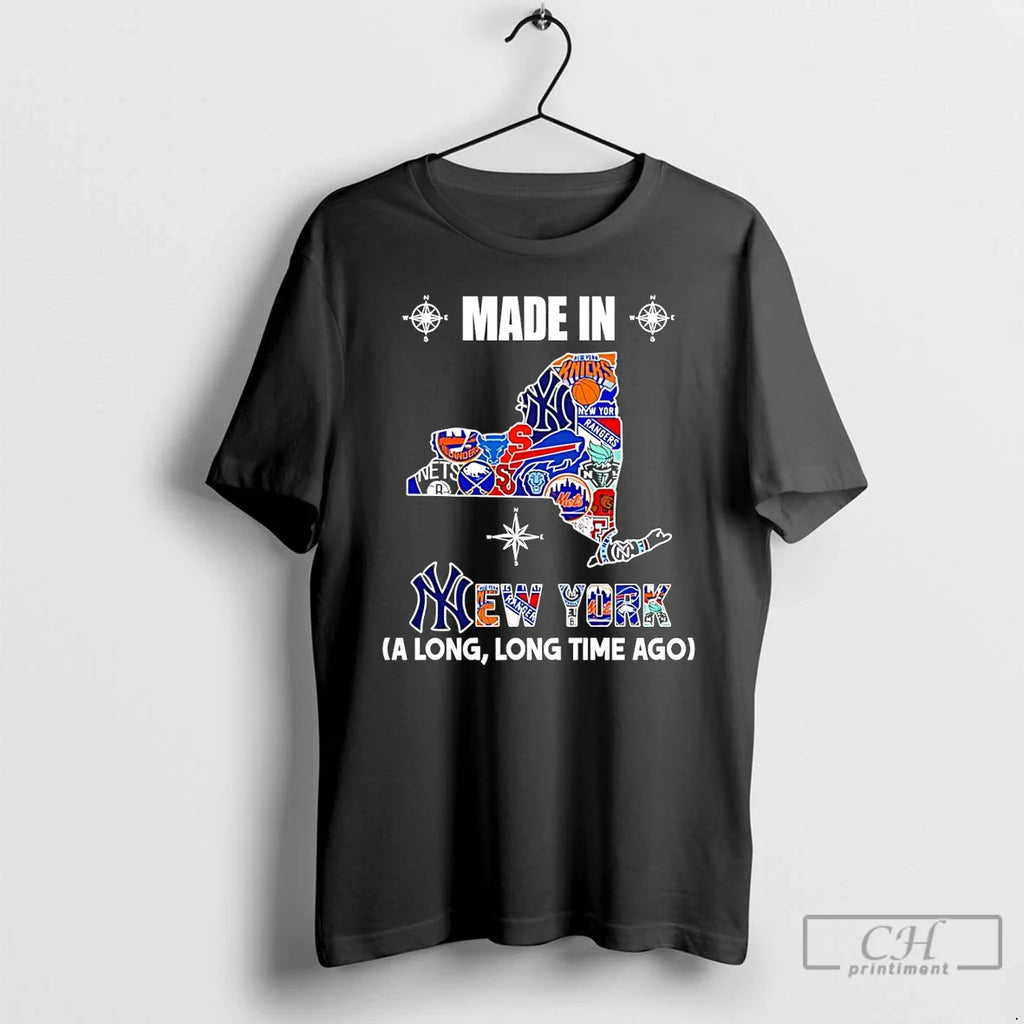 Made New York Long Long Time Ago State T-Shirts, Hoodie, Sweatshirt