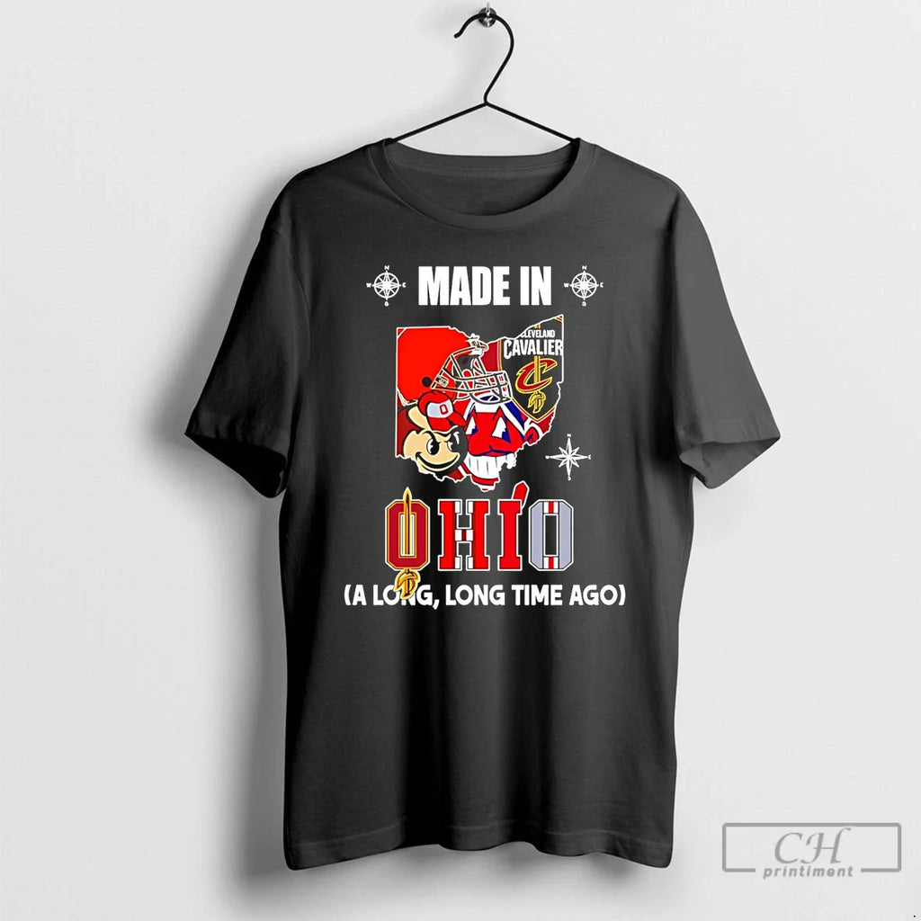 Made Ohio Long Long Time Ago State T-Shirts, Hoodie, Sweatshirt