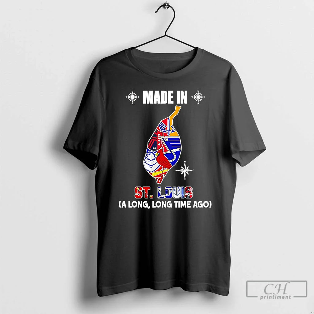 Made St Louis Long Long Time Ago State T-Shirts, Hoodie, Sweatshirt