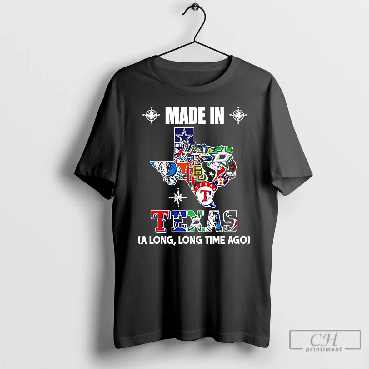 Made Texas Long Long Time Ago State T-Shirts, Hoodie, Sweatshirt