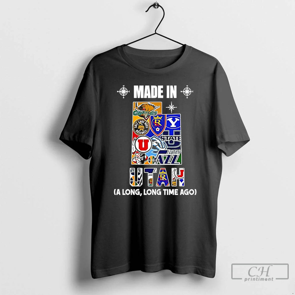 Made Utah Long Long Time Ago State T-Shirts, Hoodie, Sweatshirt