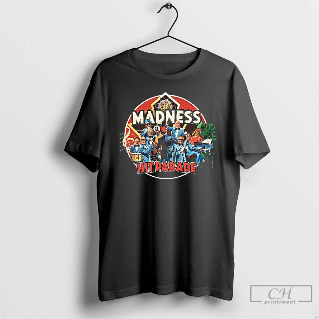 Madness Hit Parade Uk Tour T-Shirts, Hoodie, Sweatshirt