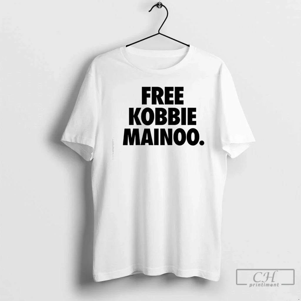 Mainoos Brother Wearing Free Kobbie Mainoo T-Shirts, Hoodie, Sweatshirt