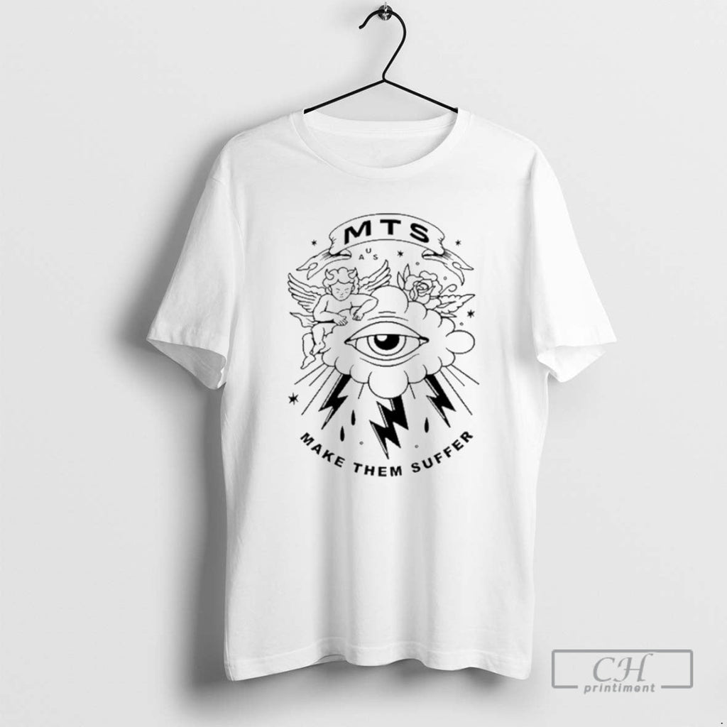 Make Them Suffer Cloud Angel Eye Shirt T-Shirts, Hoodie, Sweatshirt