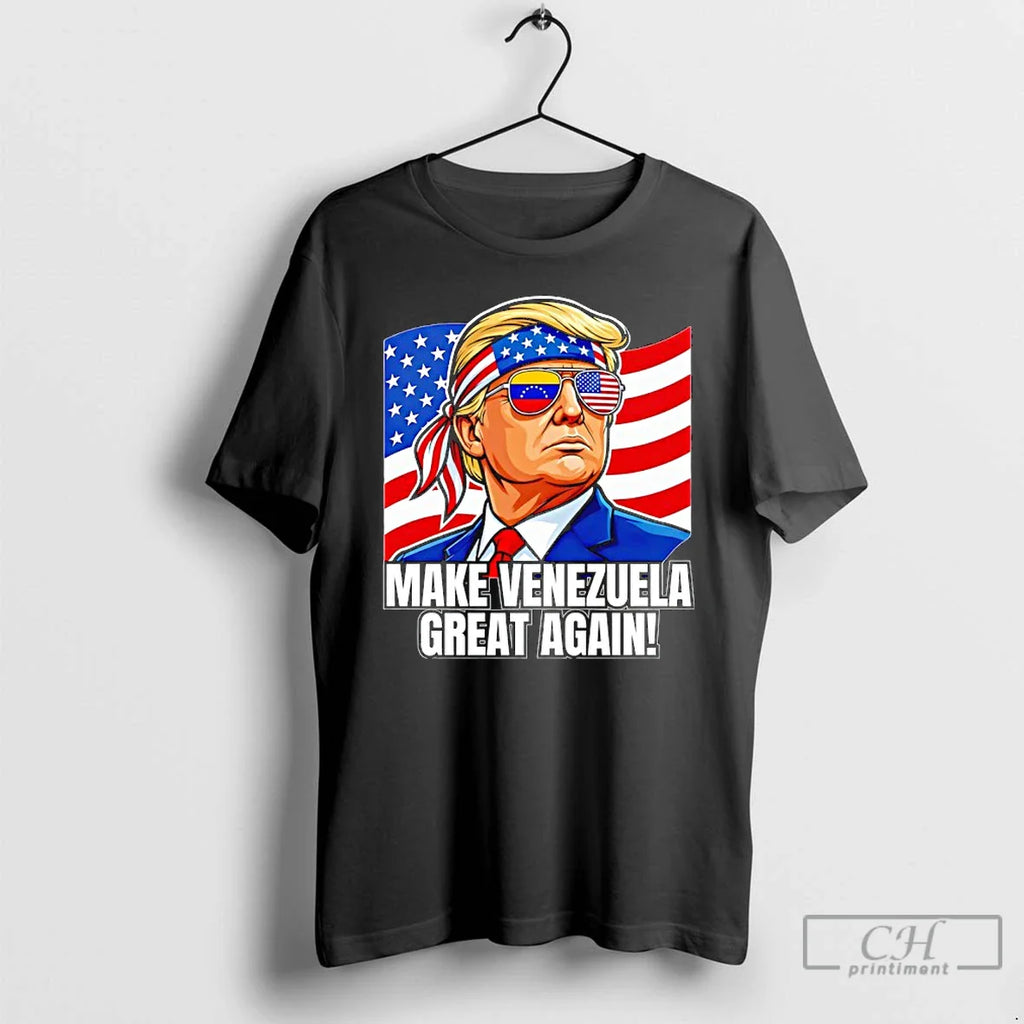 Make Venezuela Great Again Parody T-Shirts, Hoodie, Sweatshirt