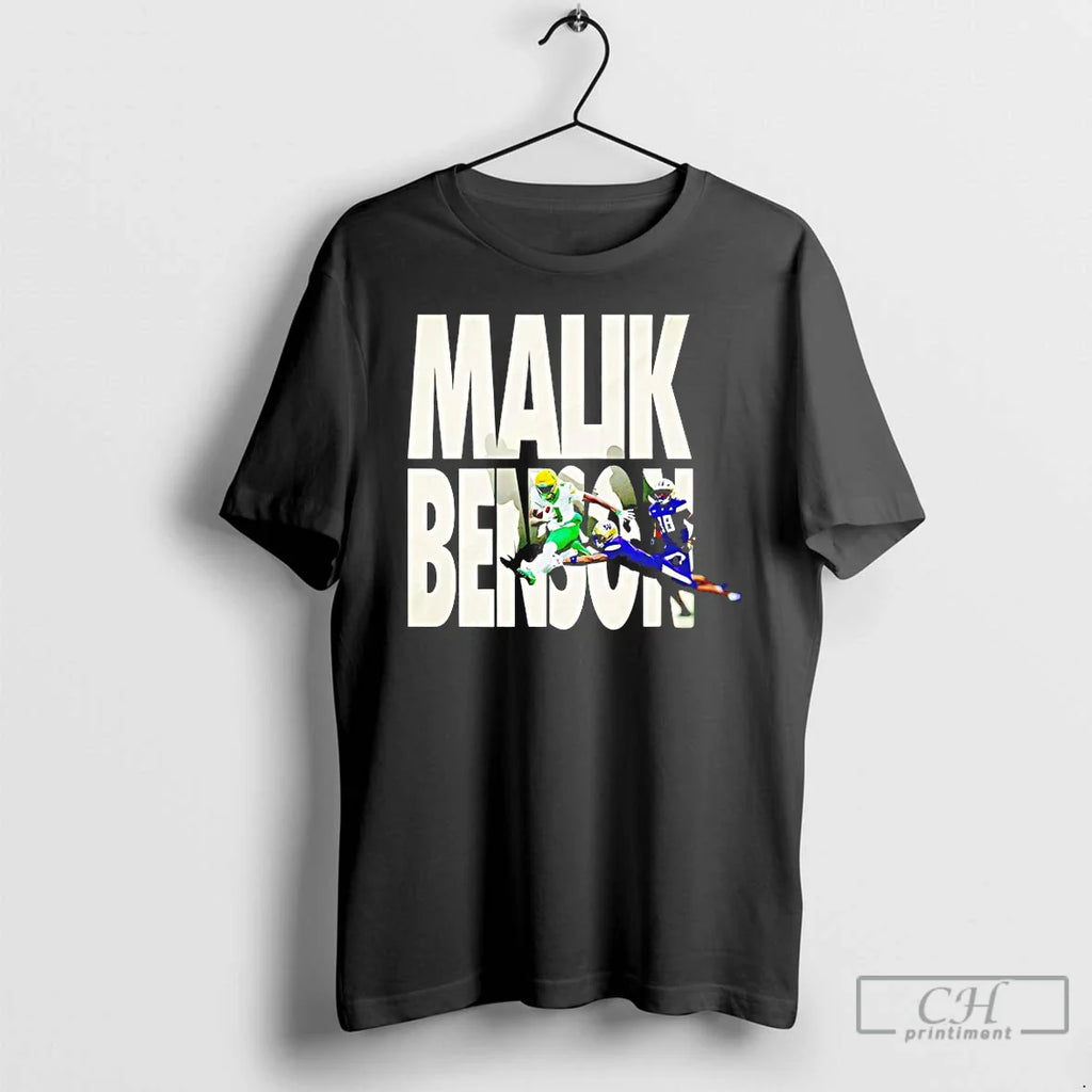 Malik Benson 2026 T-Shirts, Hoodie, Sweatshirt