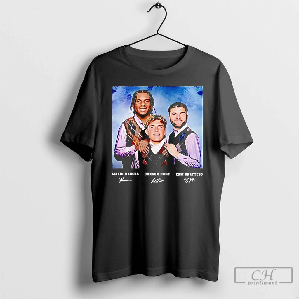 Malik Kaders Jaxson Dart Cam Skattebo Step Brothers T-Shirts, Hoodie, Sweatshirt