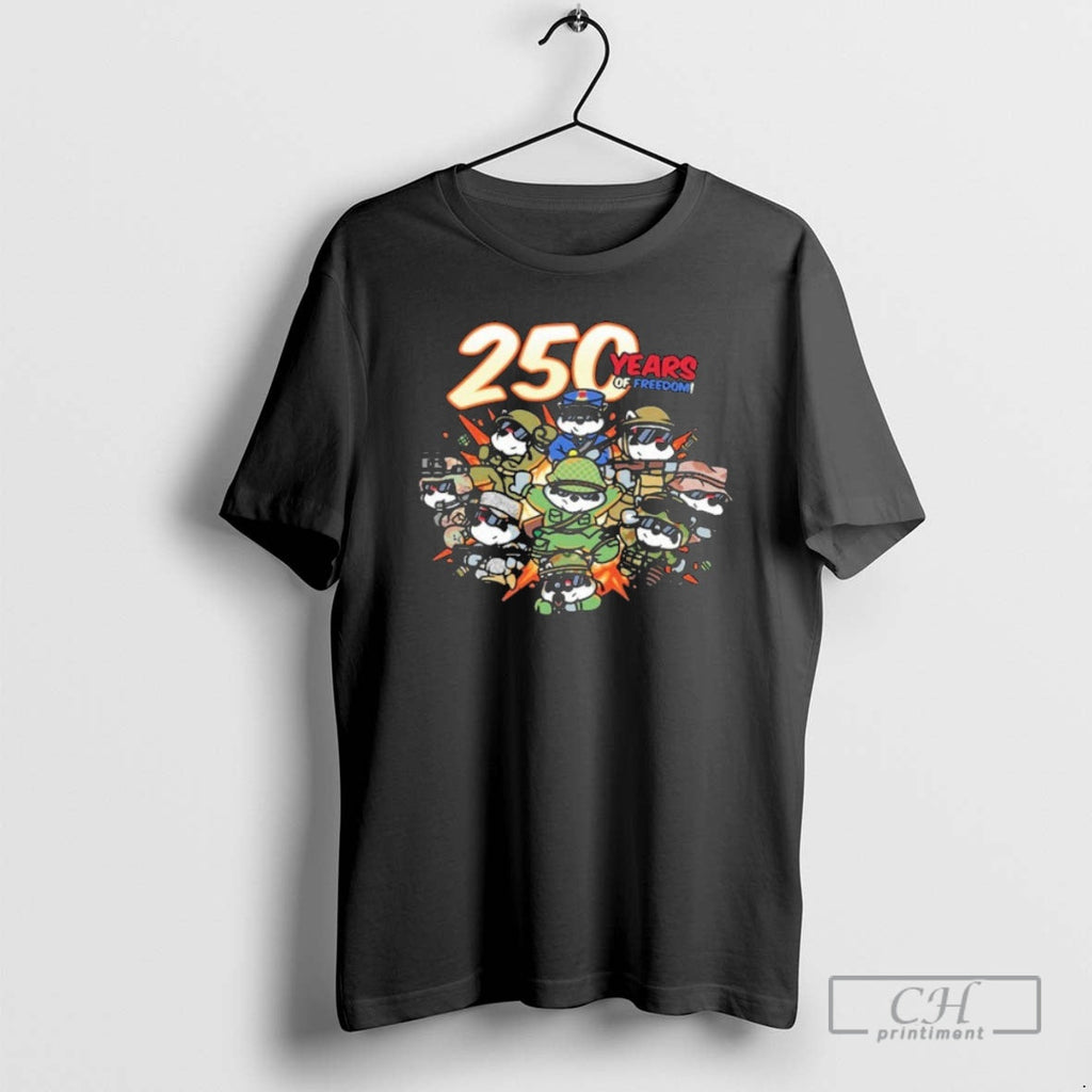 Mandatoryfunday 250 Years Freedom Shirt T-Shirts, Hoodie, Sweatshirt