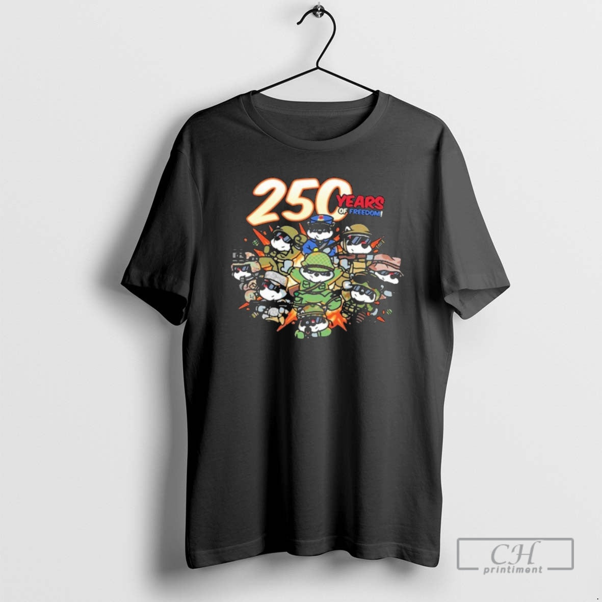 Mandatoryfunday 250 Years Freedom Shirt T-Shirts, Hoodie, Sweatshirt