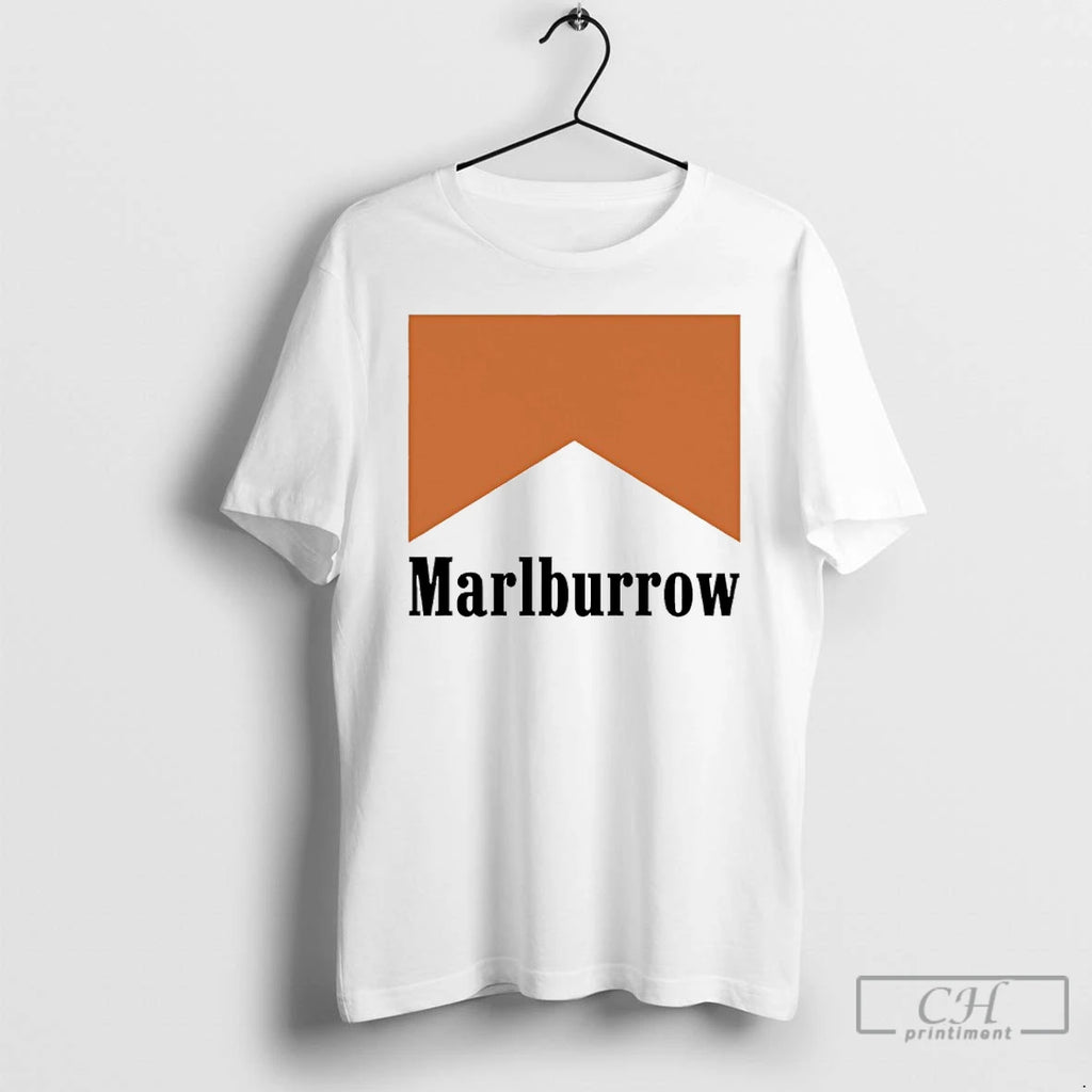 Premium Marlburrow Cincinnati Marlboro Parody Logo