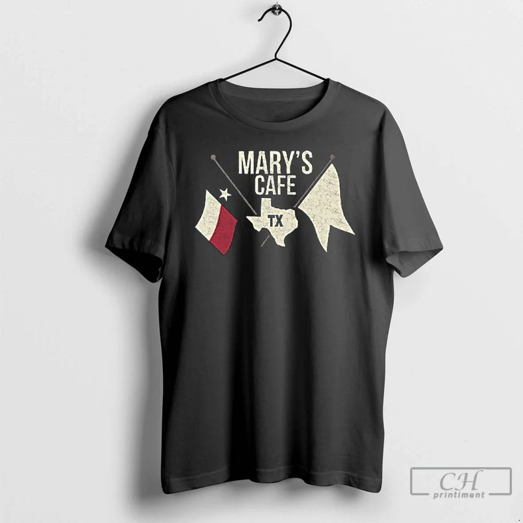 Marys Cafe Tx T-Shirts, Hoodie, Sweatshirt