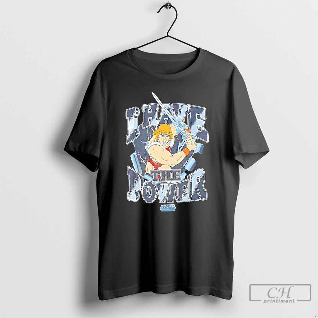 Masters Universe He Man Power T-Shirts, Hoodie, Sweatshirt