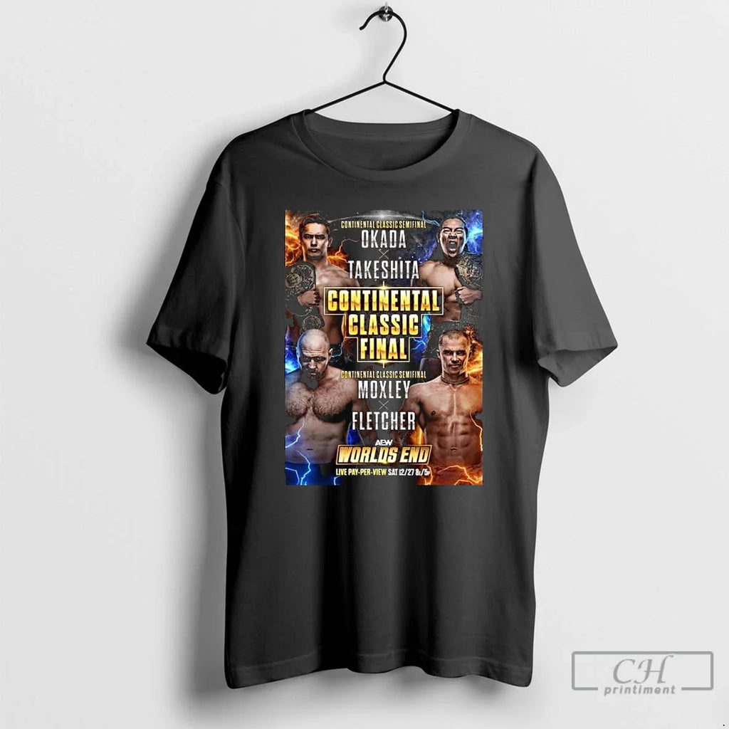 Matchup Monday Continental Classic Semifinals Worlds End 2025 T-Shirts, Hoodie, Sweatshirt