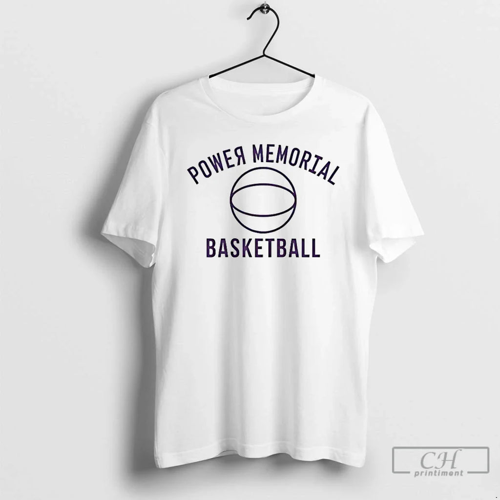 Mcmullen Patty Power Memorial Basketball T-Shirts, Hoodie, Sweatshirt