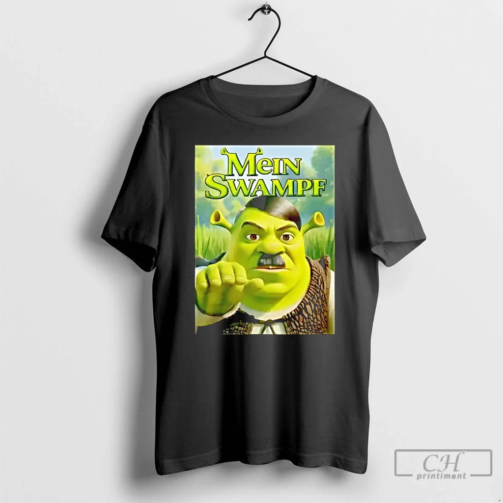 Mein Swampf Adolf Hitler T-Shirts, Hoodie, Sweatshirt