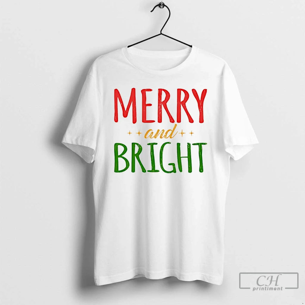 Merry Bright Classic T-Shirts, Hoodie, Sweatshirt