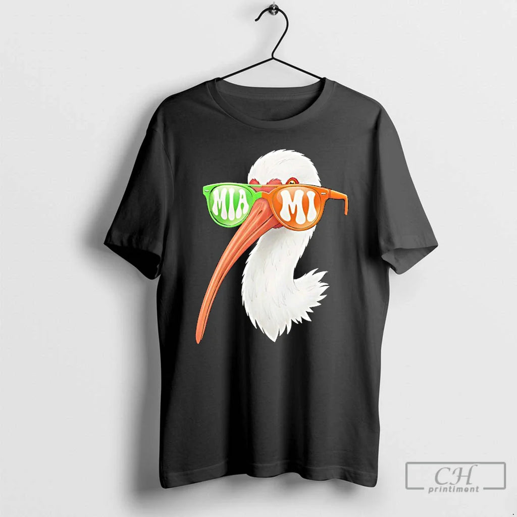 Miami White Ibis Sunglasses T-Shirts, Hoodie, Sweatshirt