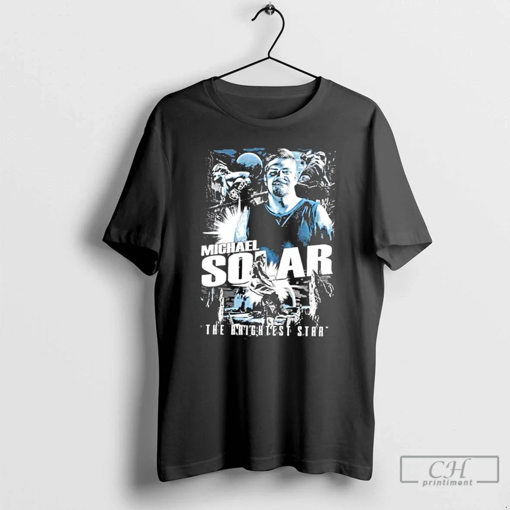 Michael Solar Brightest Star T-Shirts, Hoodie, Sweatshirt