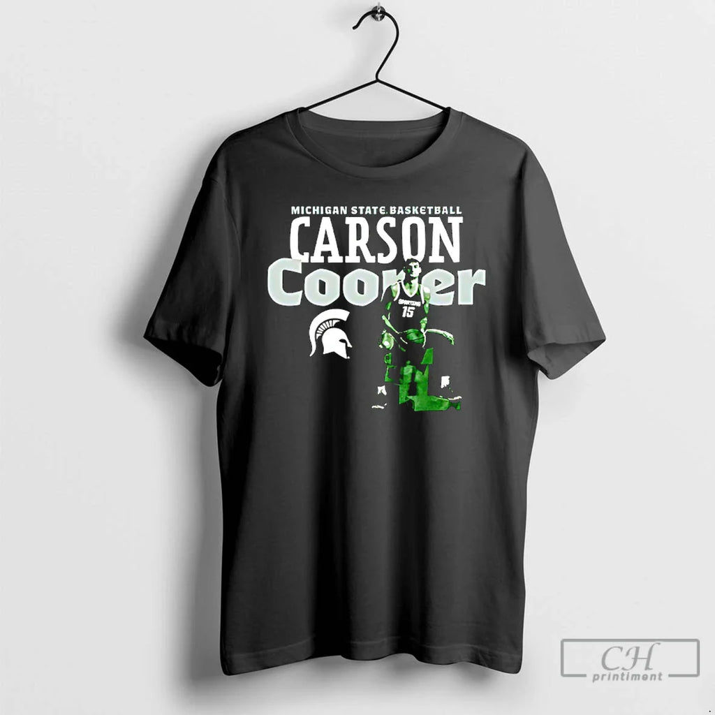 Michigan State Basketball Carson Coomer T-Shirts, Hoodie, Sweatshirt
