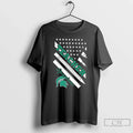Michigan State Spartans X Teacher American Flag T-Shirts, Hoodie, Sweatshirt