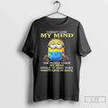 Minion I Didnt Lose My Mind People Inside My Head Stole T-Shirts, Hoodie, Sweatshirt