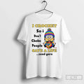 Minions I Crochet So I Dont Choke People Save Life T-Shirts, Hoodie, Sweatshirt
