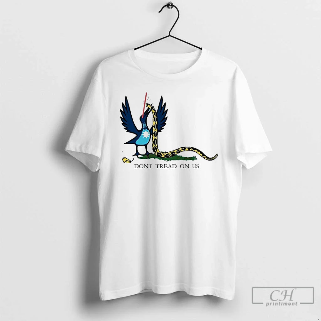 Minnesota Laser Eyed Loon Dont Tread Us T-Shirts, Hoodie, Sweatshirt