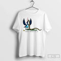 Minnesota Laser Eyed Loon Dont Tread Us T-Shirts, Hoodie, Sweatshirt