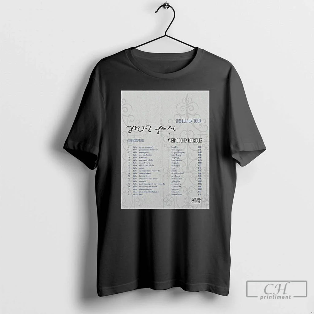 Mint Field Eu Uk Tour 2026 T-Shirts, Hoodie, Sweatshirt