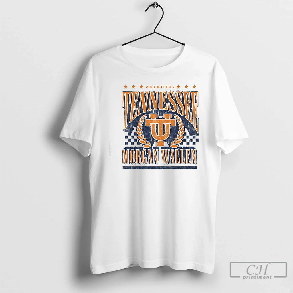 Morgan Wallen X Ut Ivory Tennessee Volunteers T-Shirts, Hoodie, Sweatshirt