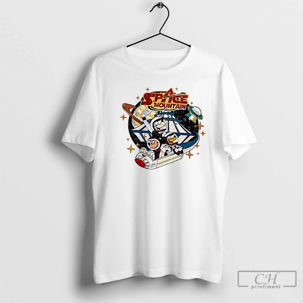 Mouse Friends Space Mountain Magic Kingdom T-Shirts, Hoodie, Sweatshirt