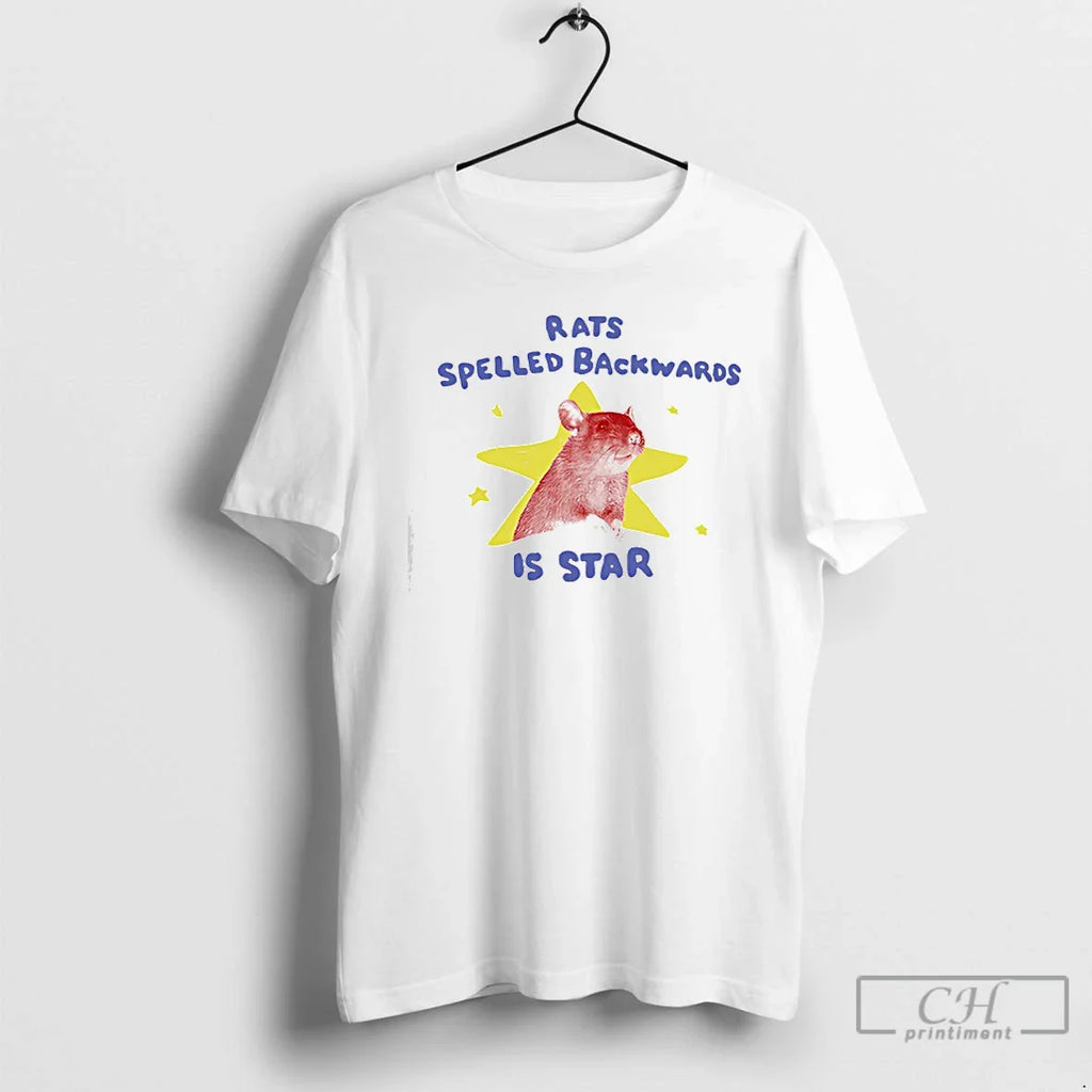 Mouse Rats Spelled Backwards Is Star T-Shirts, Hoodie, Sweatshirt