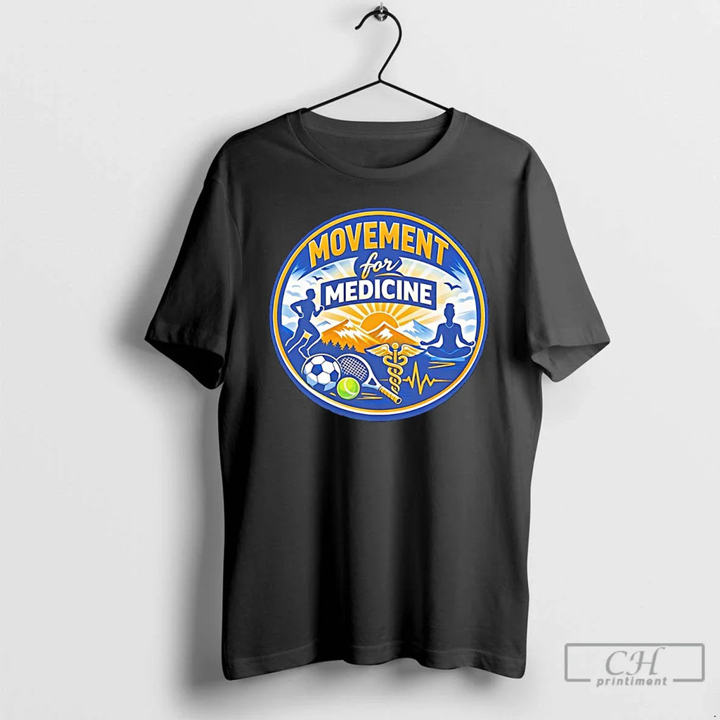 Movement Medicine Logo T-Shirts, Hoodie, Sweatshirt