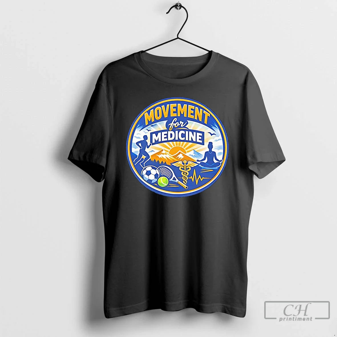 Movement Medicine Logo T-Shirts, Hoodie, Sweatshirt