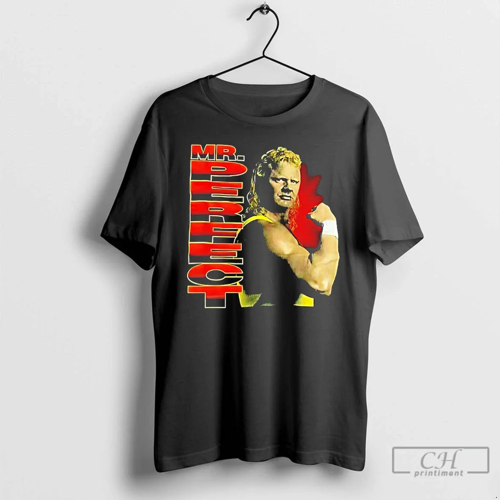 Mr Perfect Curt Hennig Wrestling T-Shirts, Hoodie, Sweatshirt