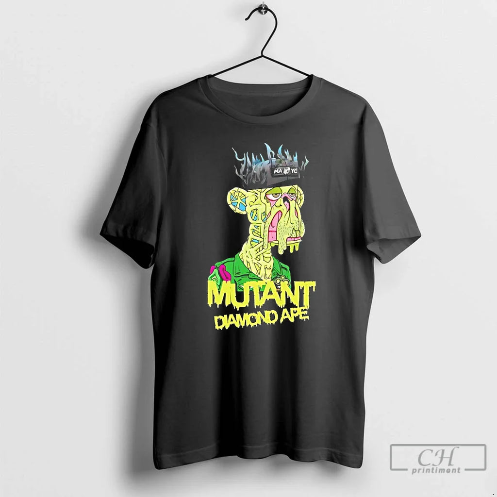 Mutant Diamond Ape T-Shirts, Hoodie, Sweatshirt