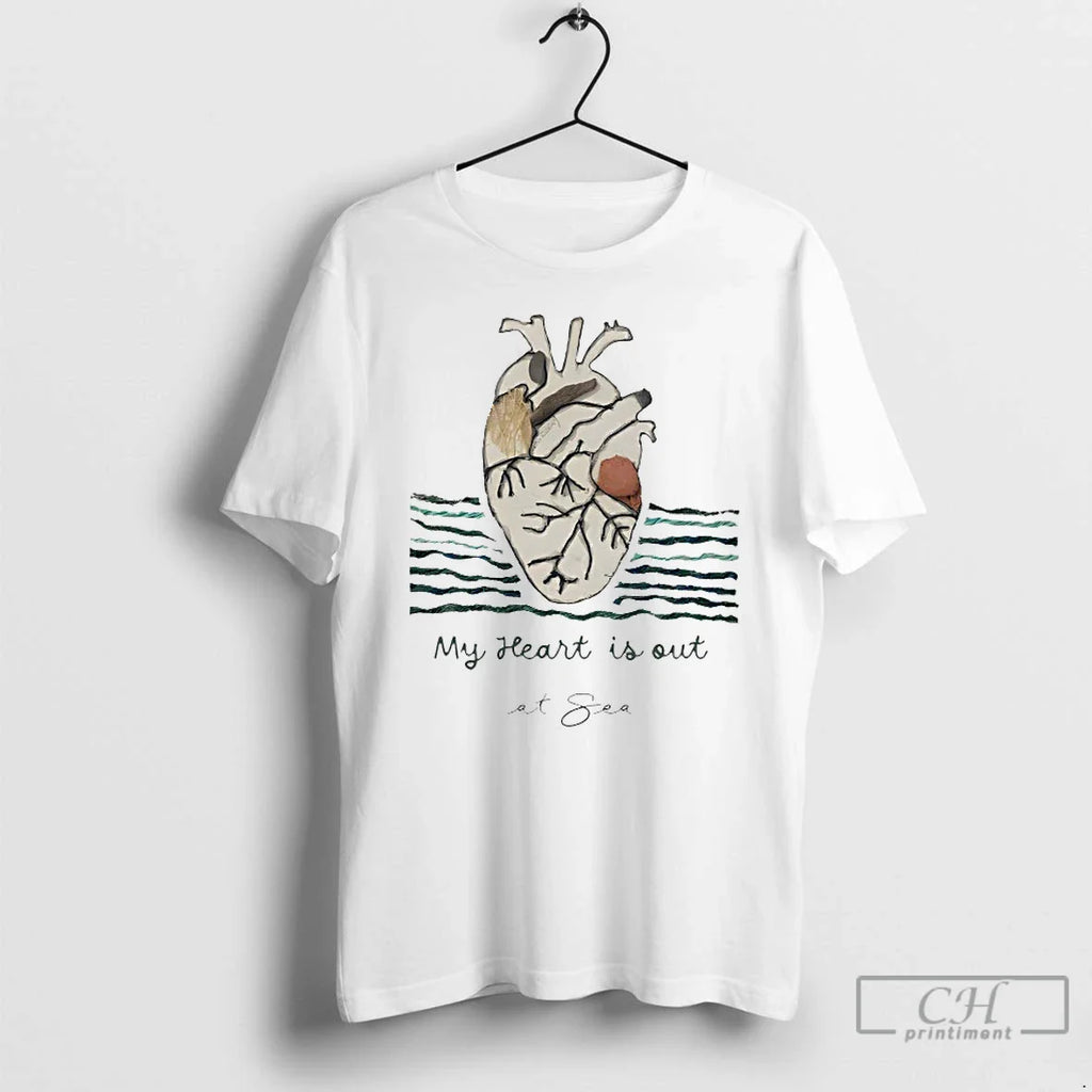 My Heart Is Out Sea T-Shirts, Hoodie, Sweatshirt